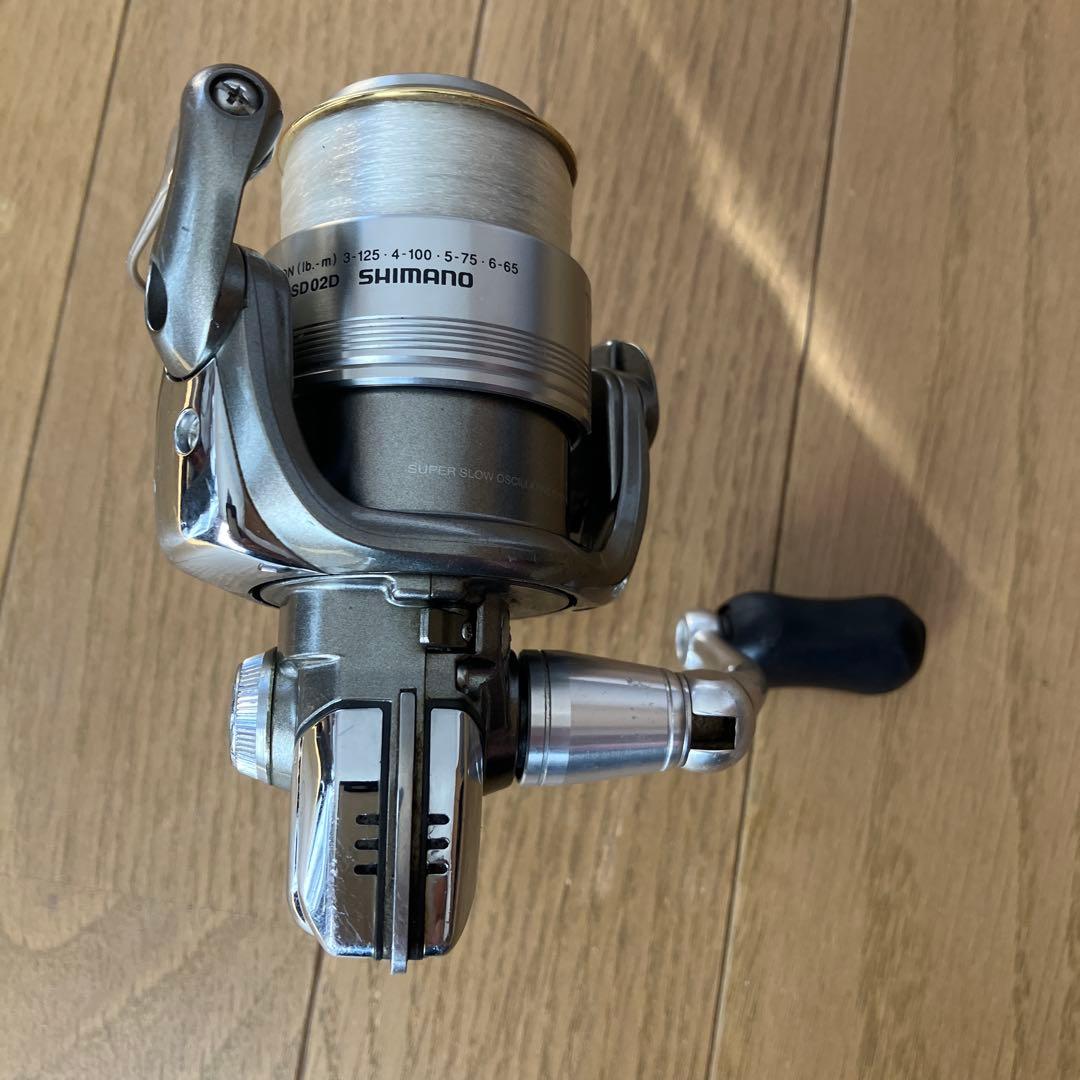 ヒロ　TWIN POWER 2000S スピニングリール