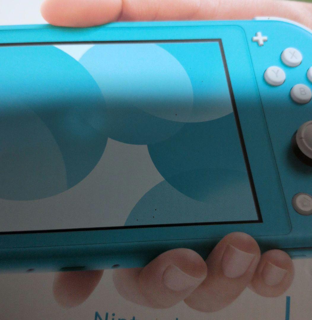 す*し様 Nintendo Switch Lite ターコイズ 本体