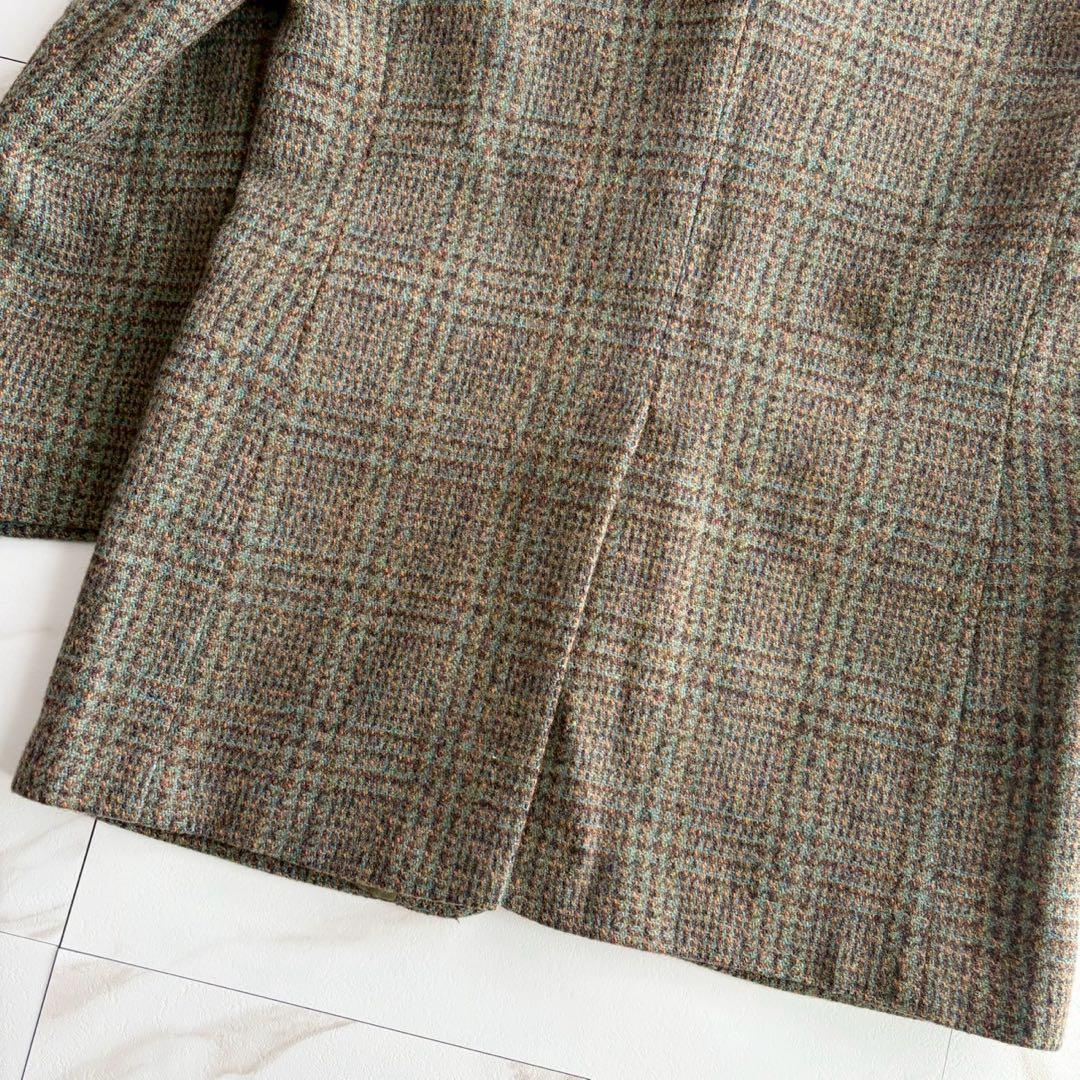 60s◆激レア Dunn&Co ハリス ツイード テーラードジャケット 胡桃