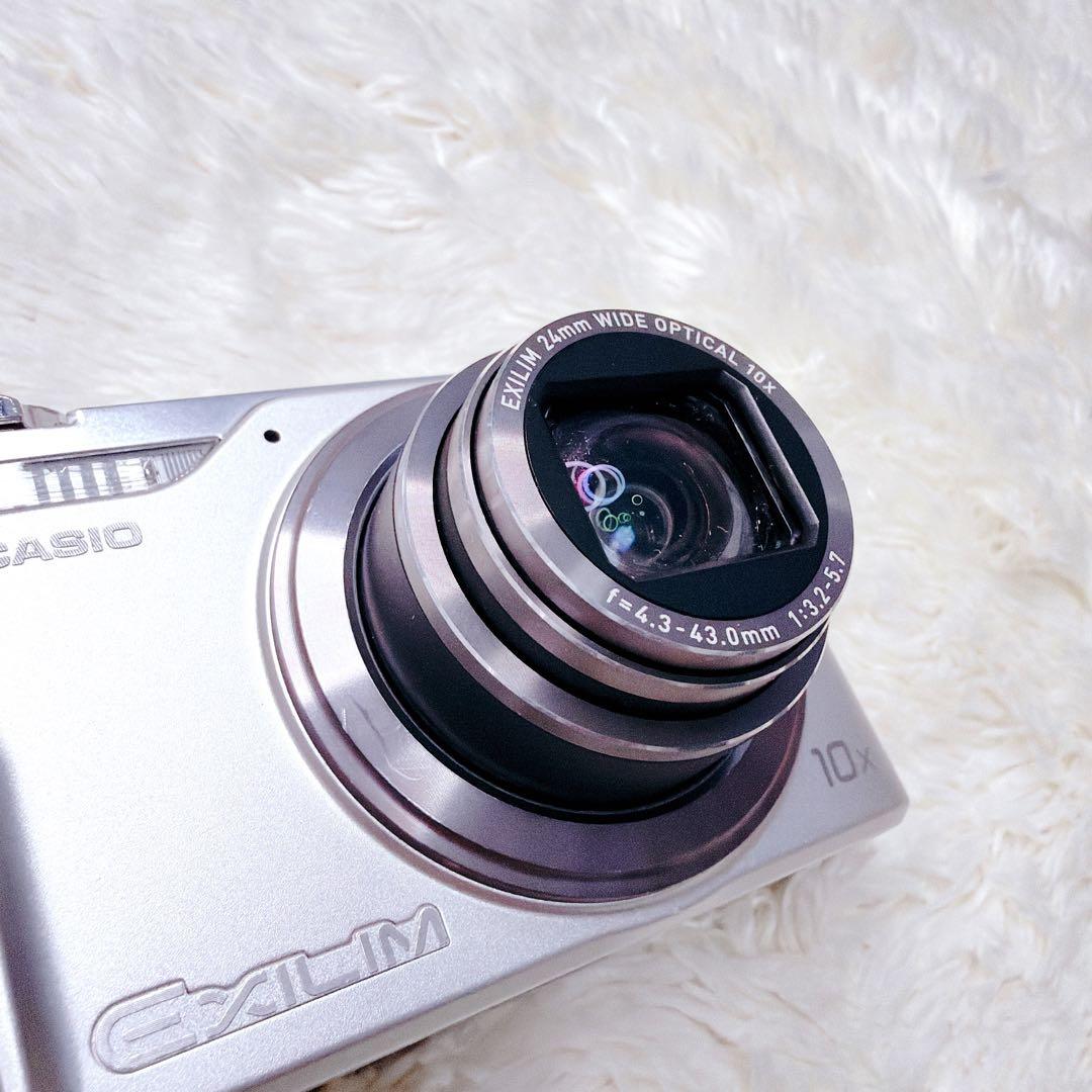 CASIO EXILIM EX-H15 カシオ エクシリム デジカメ シルバー