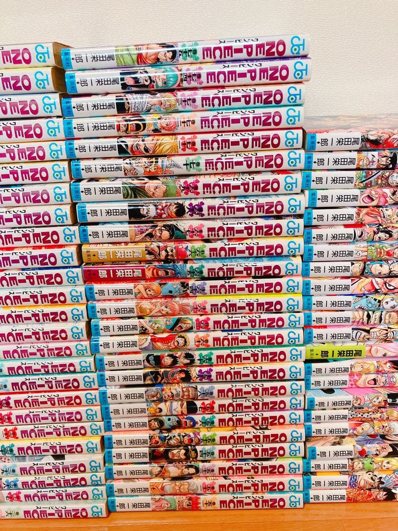 ONE PIECE ワンピース コミック　漫画 1巻〜97巻セット 尾田栄一郎著