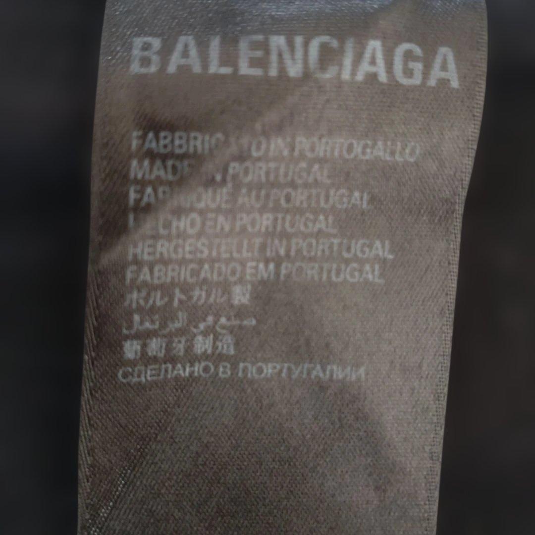 値下げ中　BALENCIAGA ブラック Tシャツ ユニセックス　バレンシアガ
