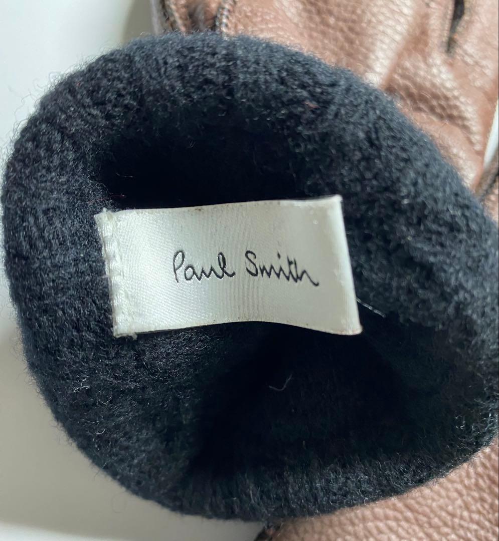 Paul Smith ポールスミス ラムレザーグローブ 美品