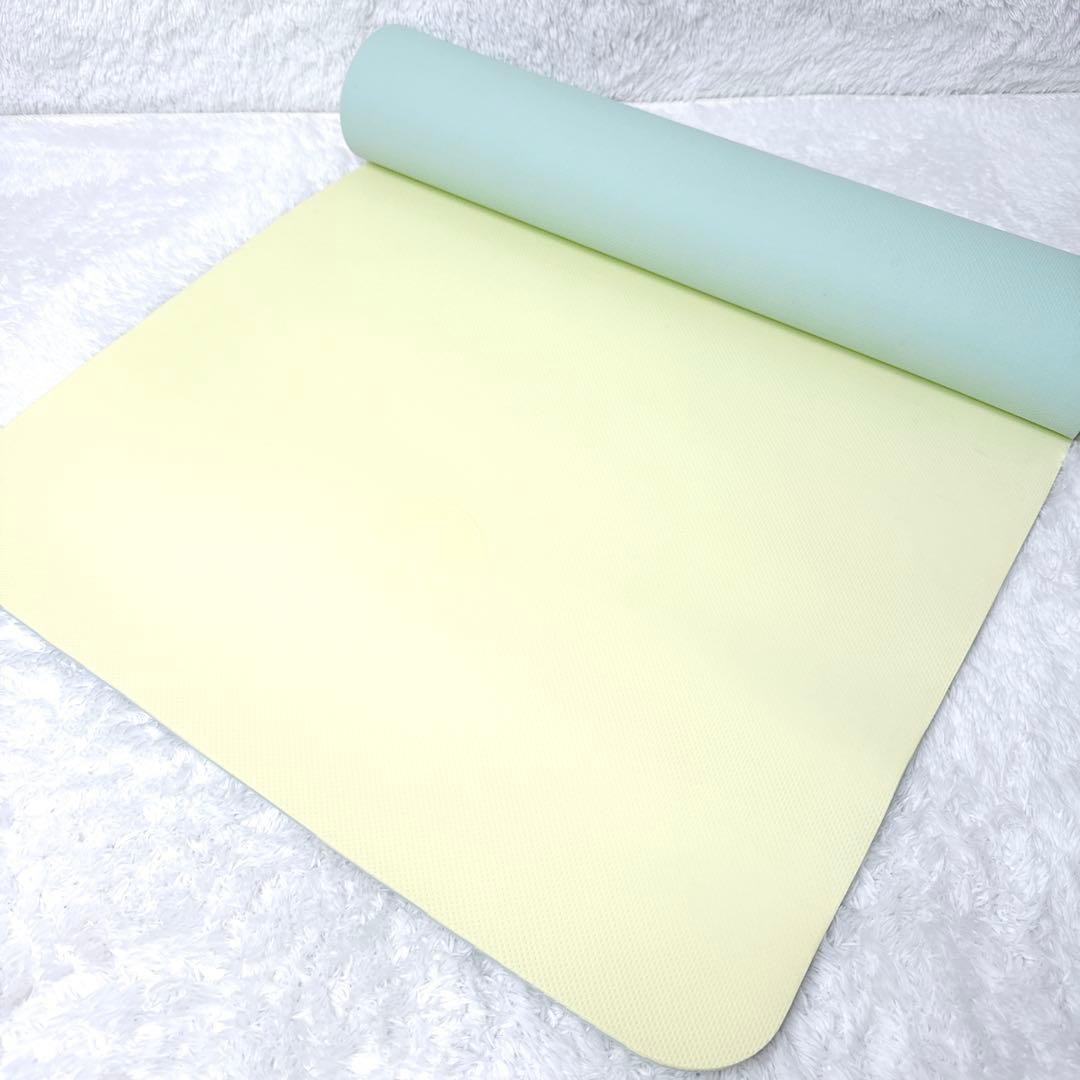 専用品 SUKALA スカーラ リバーシブル ヨガマット 4mm ケース