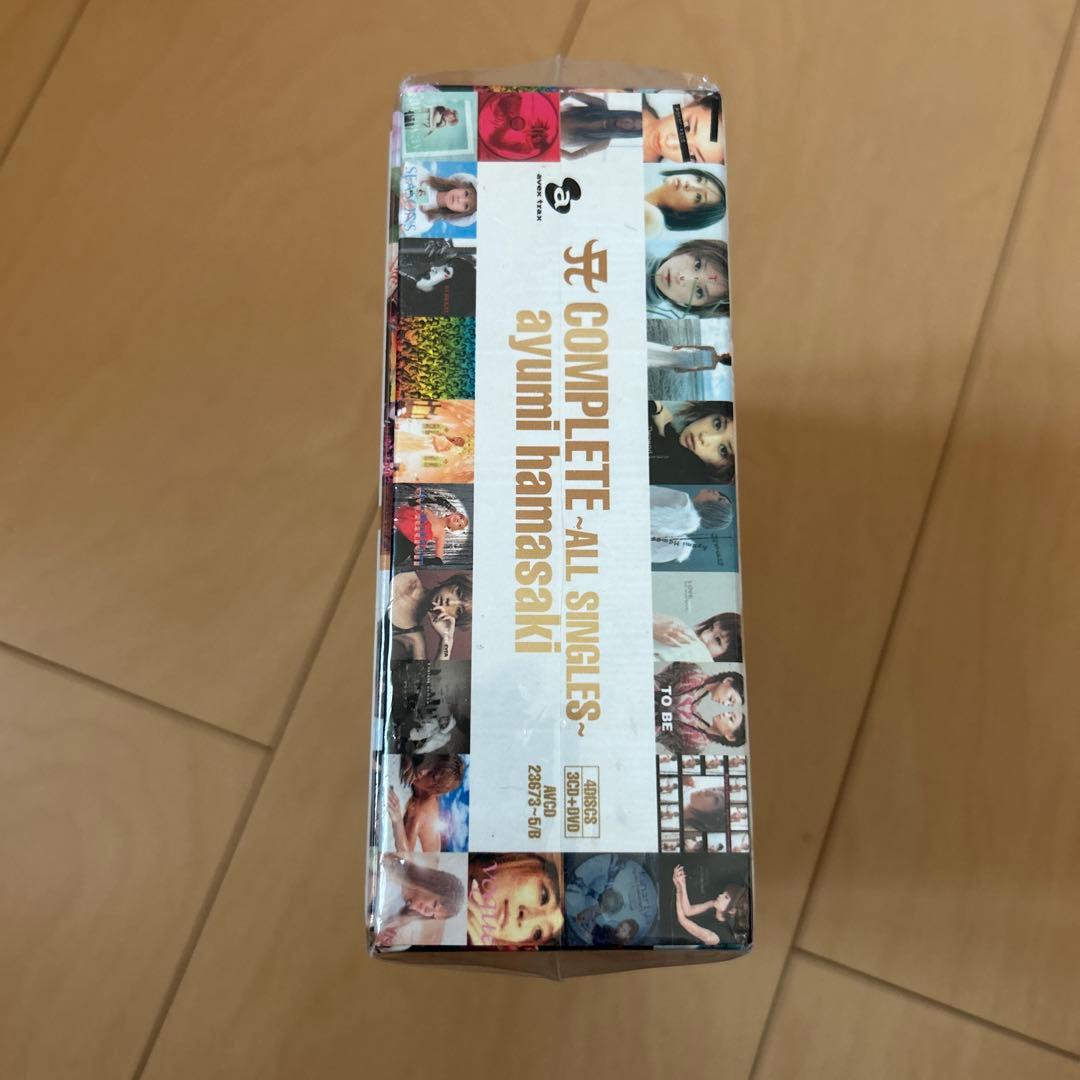 【即購入ok!!】浜崎あゆみ コンプリートベストDVD付 初回盤 新品同様