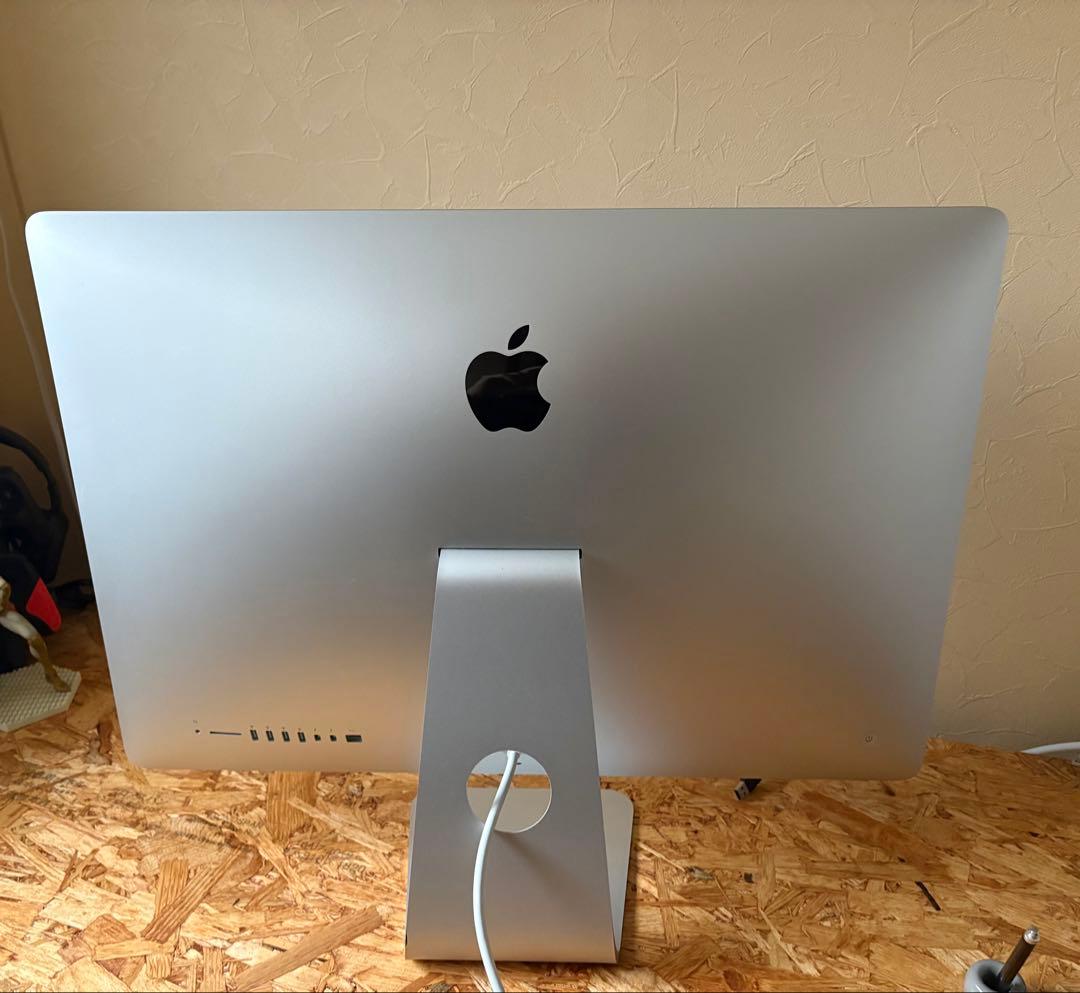 Apple iMac 27インチ Retina 5K本体2015 メモリ24GB