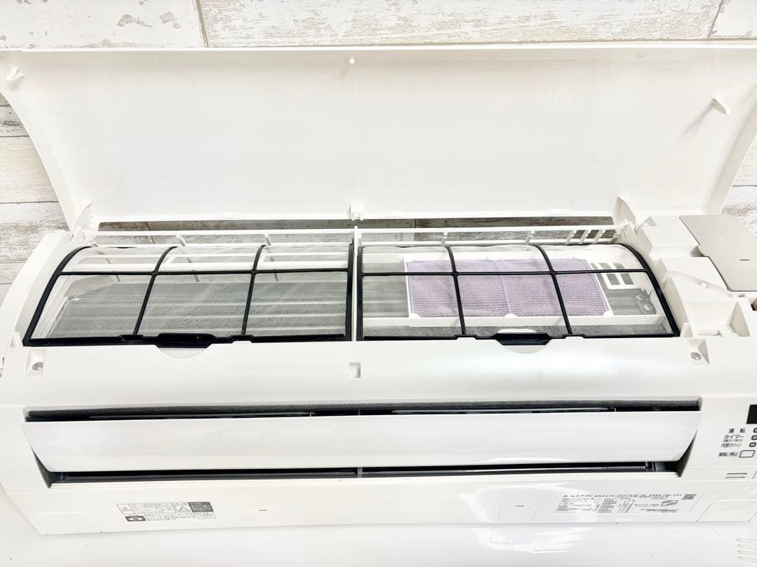 送料込み DAIKIN ルームエアコン F22ZTES-W 2022年製①室内機
