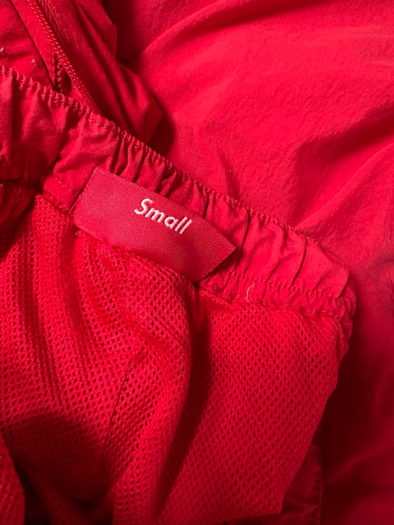 Supreme シュプリーム パンツ クラシックロゴ トラックパンツ レッド