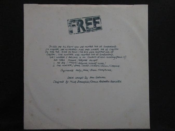 FREE★Live UK  Pink Rim オリジナル