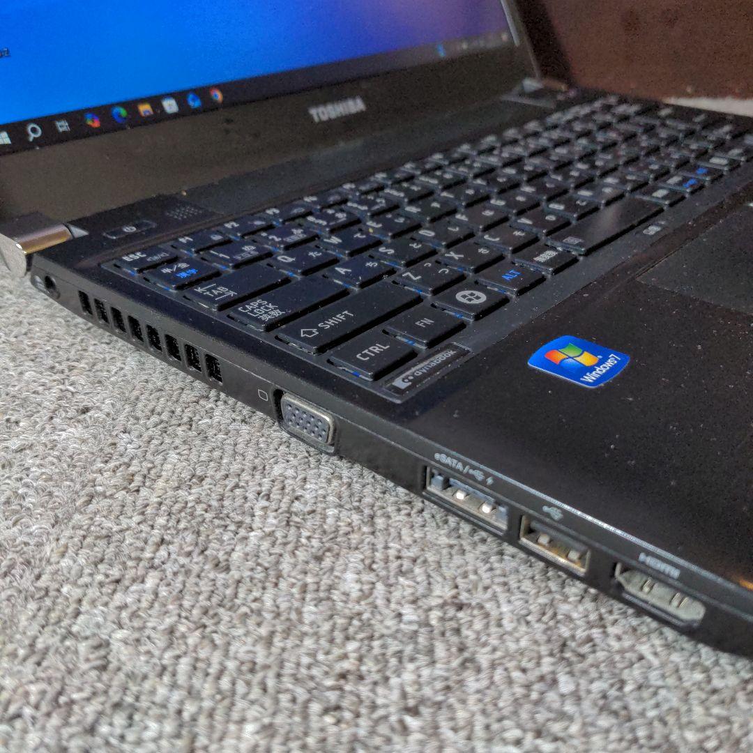 dynabook 13.3インチ i5-2520M 8GB SSD240GB