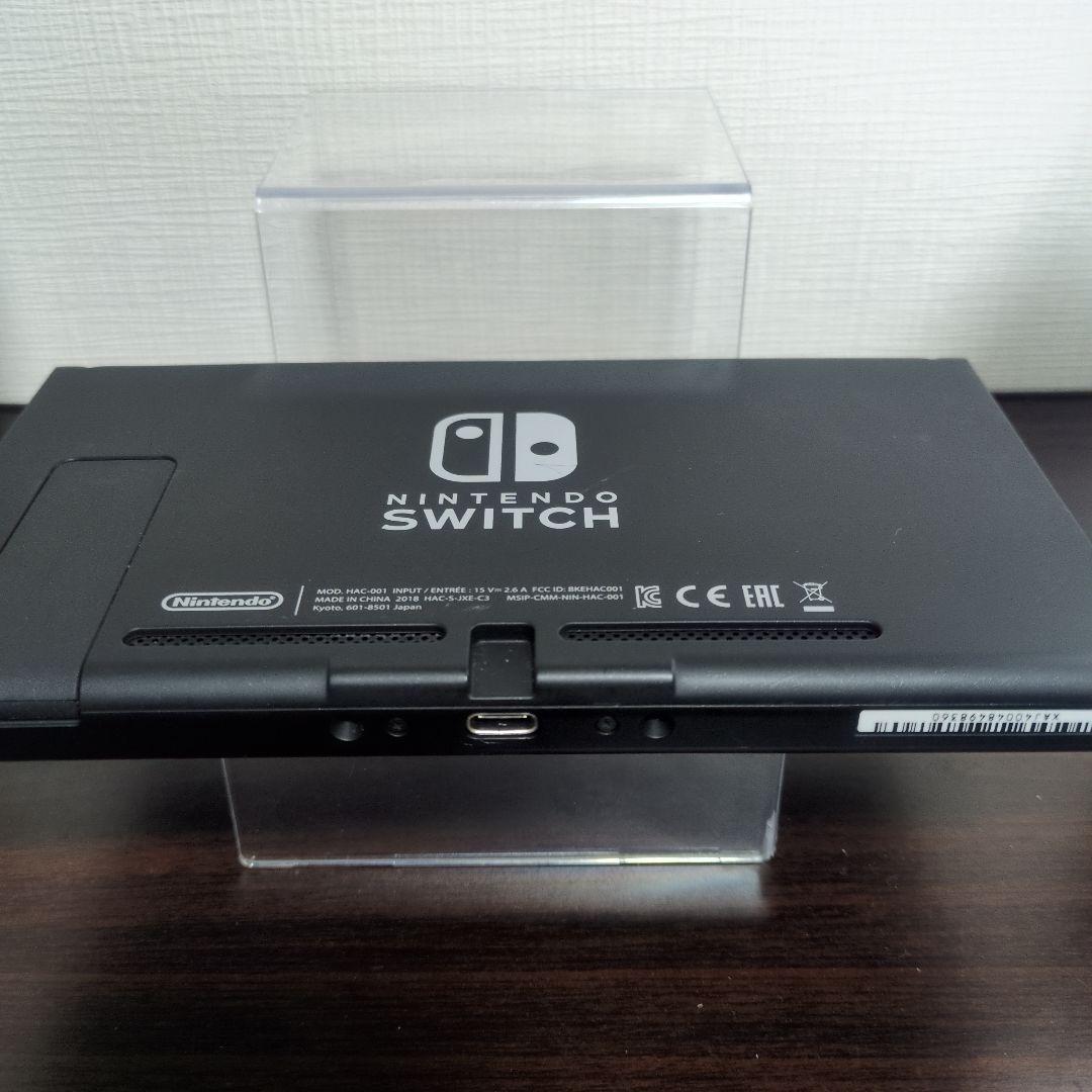 Switch 液晶のみ 製番XAJ 極美品 動作確認済 本体 スイッチ