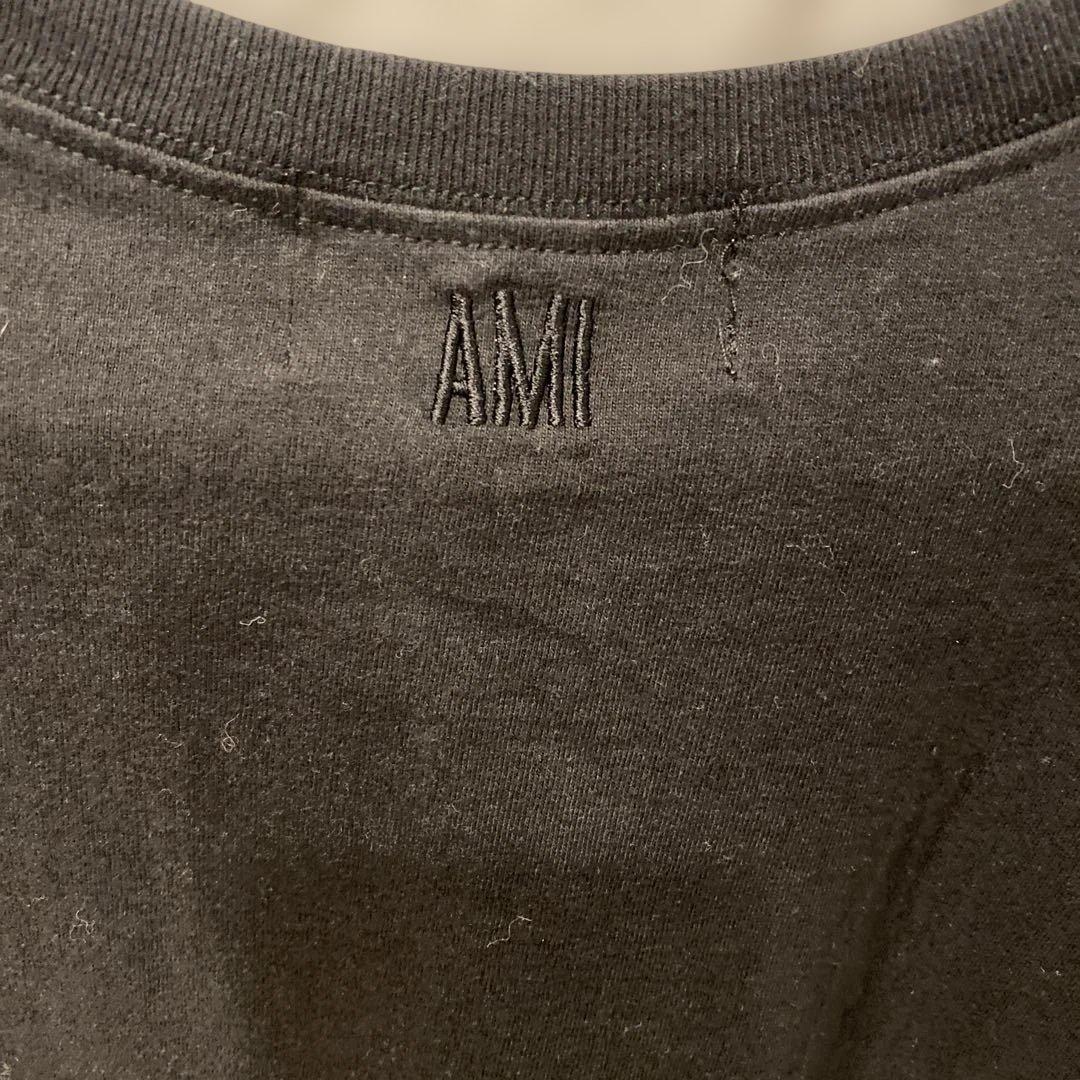 Amiparisブラック Tシャツ Sサイズ