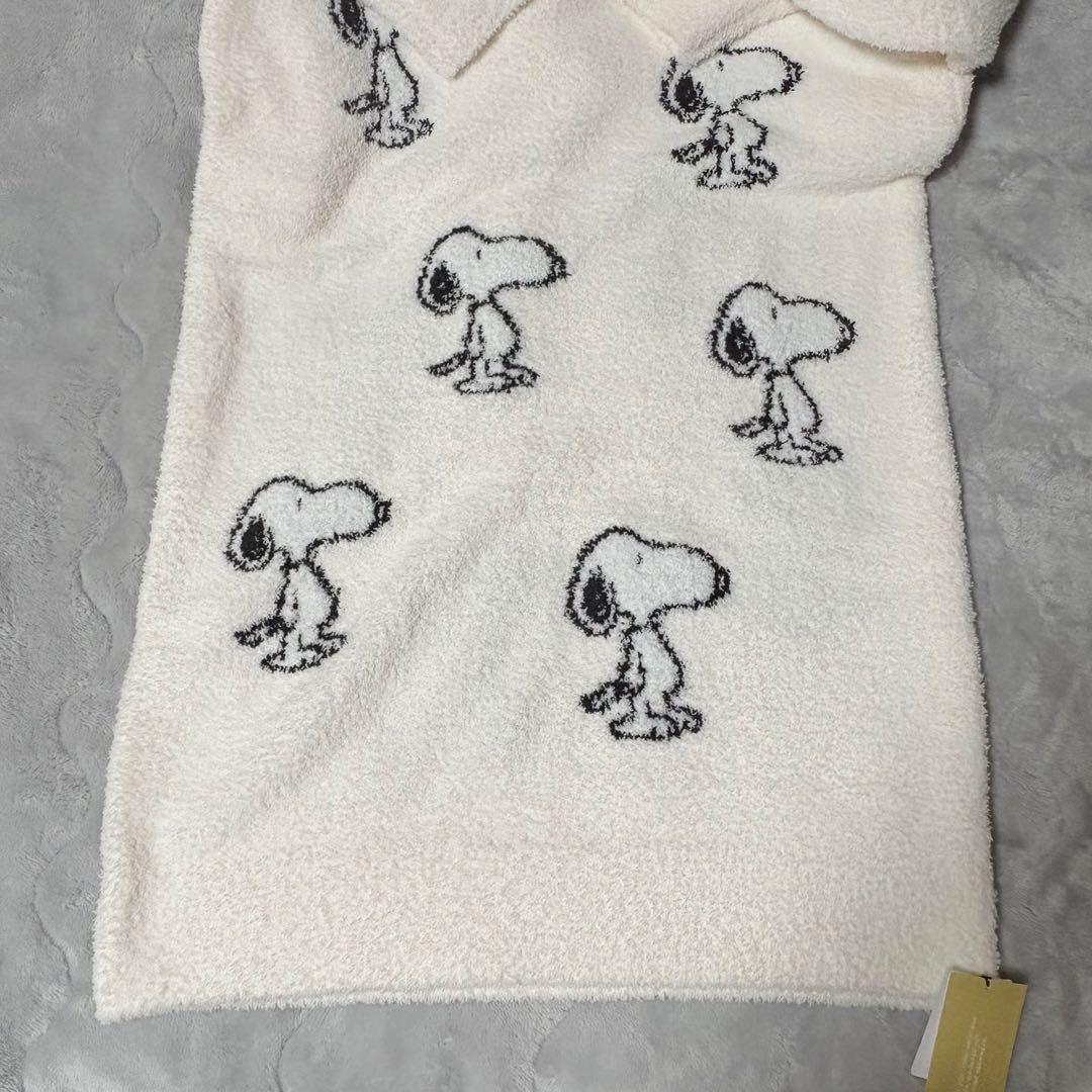 【新品】ジェラートピケ ジャガーワンピース スヌーピー