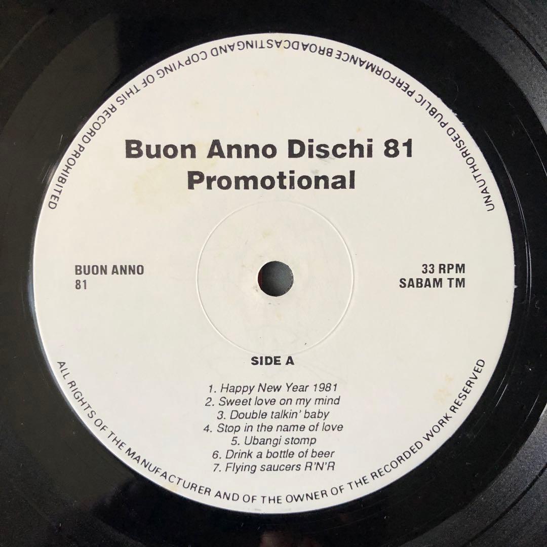 ［名盤］ストレイキャッツ80sニューイヤーライブロンドンLPレコード　ロカビリー