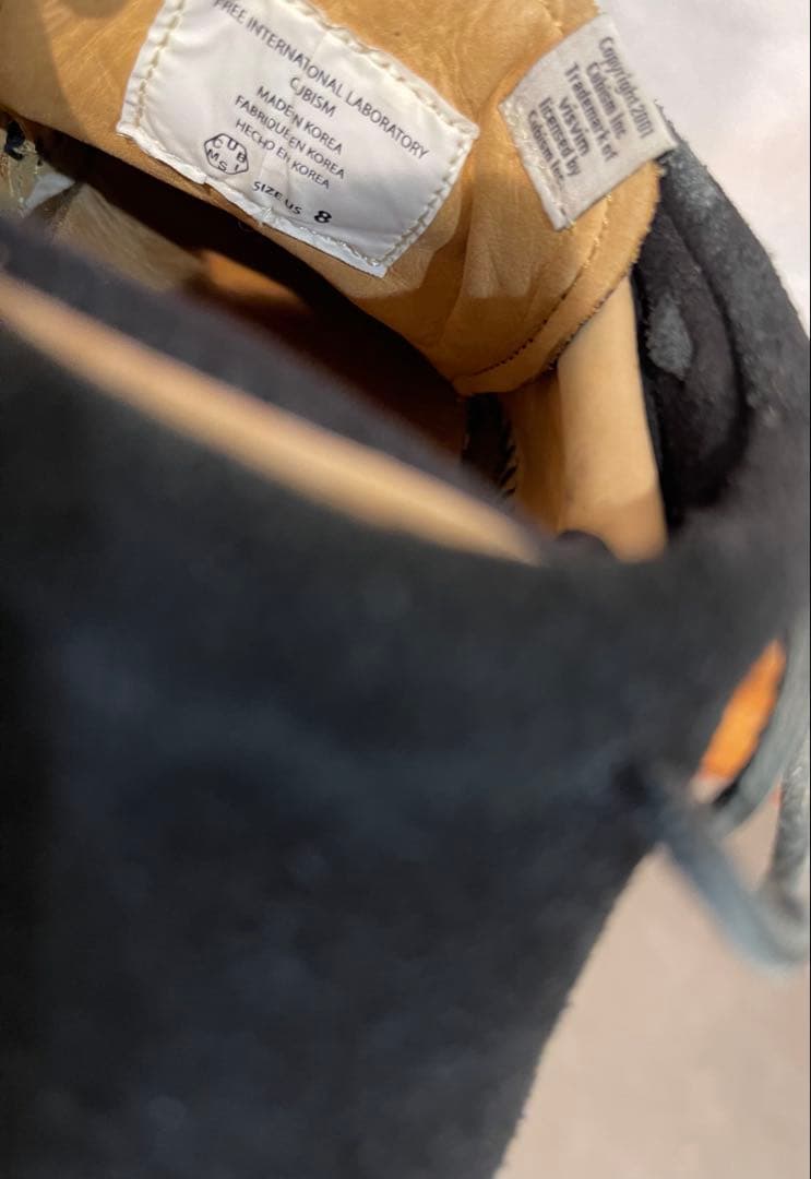 visvim FBT スニーカー　US8
