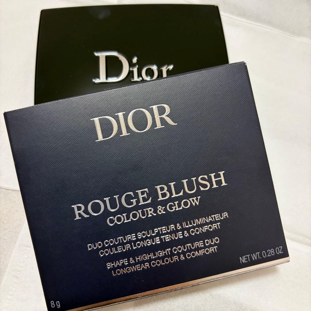 チーク Dior Rouge Blush 287 Dramaglown 8g