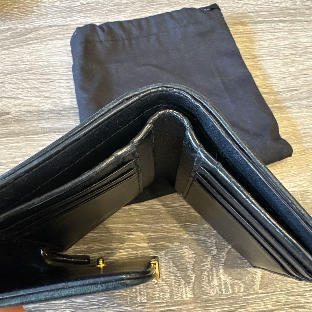 サンローラン 財布 3つ折り
