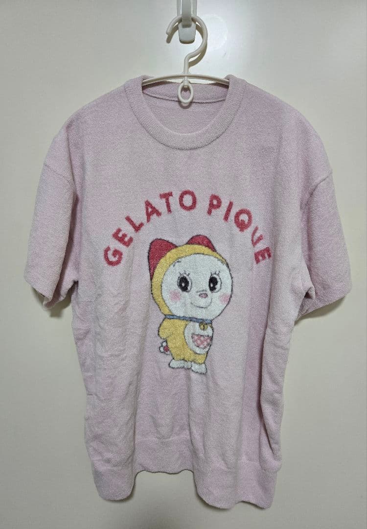 gelato pique（ジェラート ピケ）【ドラえもん】ジャガードプルオーバー