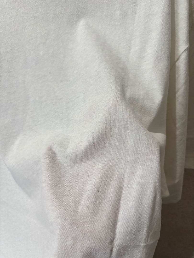 ACNE STUDIOS ハート プリント Tシャツ オプティックホワイトM
