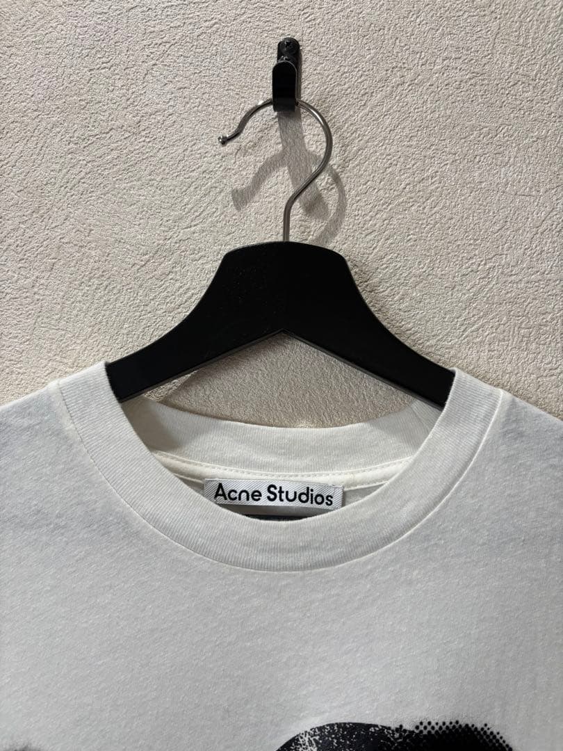 ACNE STUDIOS ハート プリント Tシャツ オプティックホワイトM