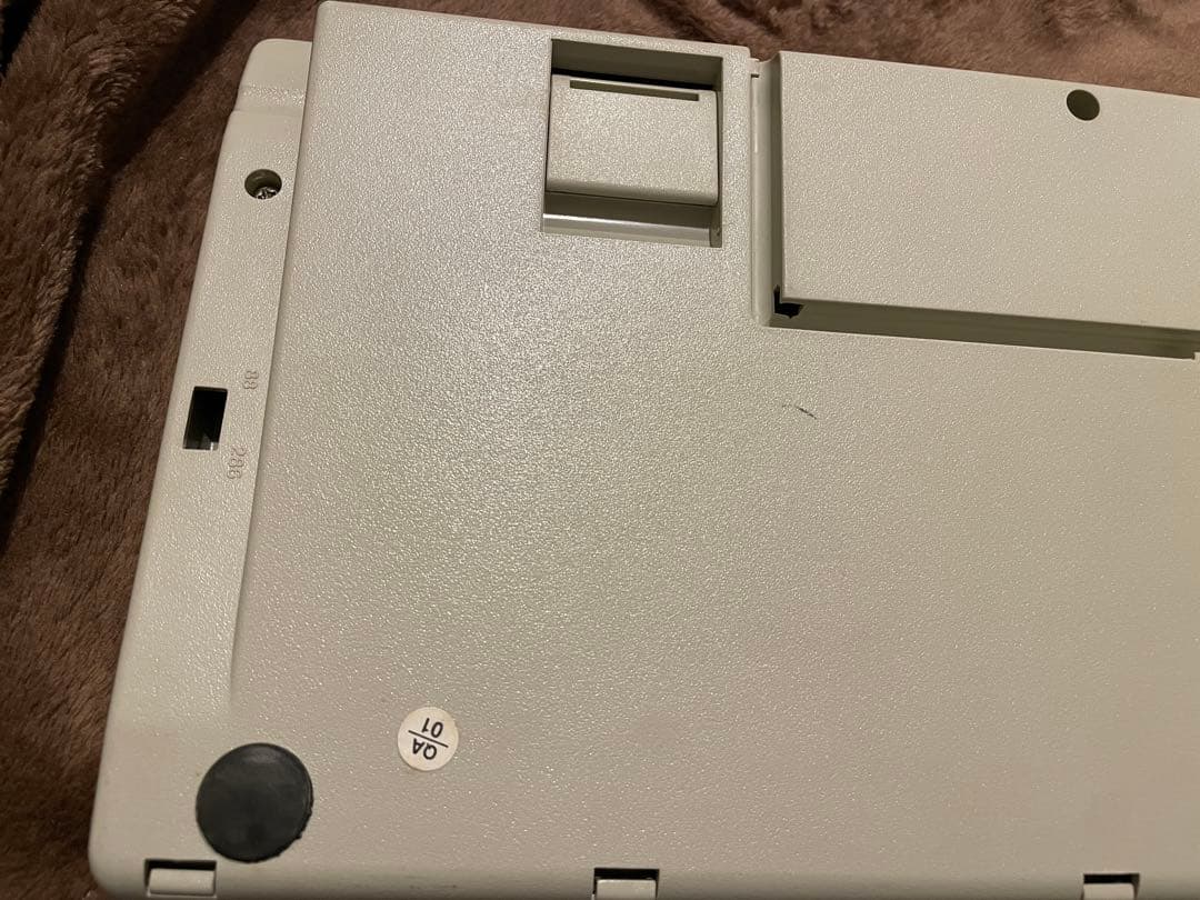アルプス　白軸　alps　キーボード