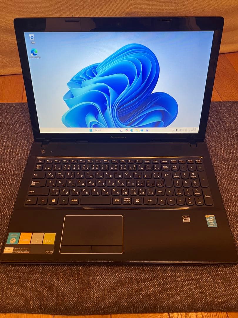 レッツノート cf-nx2 レノボ g510 Windows11