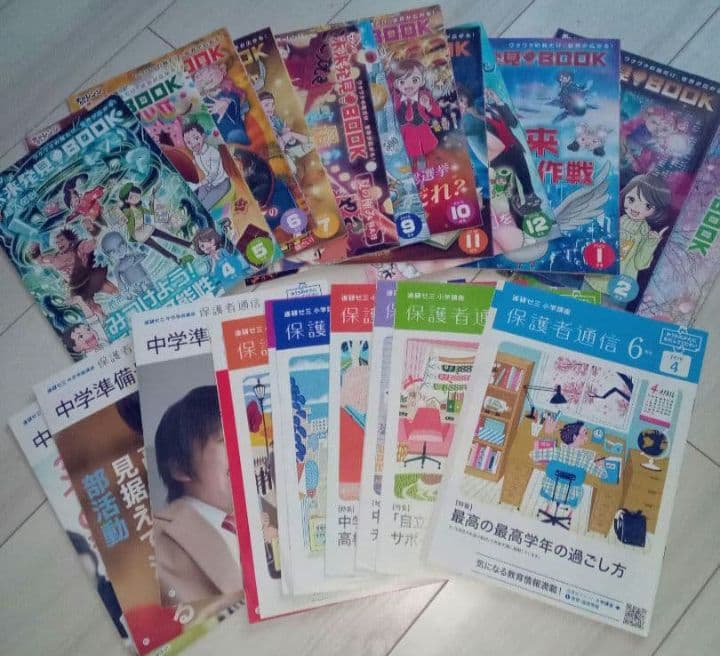 チャレンジ　6年生　ベネッセ　こどもちゃれんじ　知育　学習　本　 ポスター