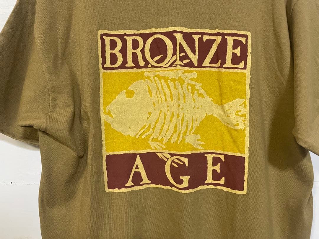 【90'年代/希少】★BRONZE AGEブロンズエイジ　Tシャツ　USA製