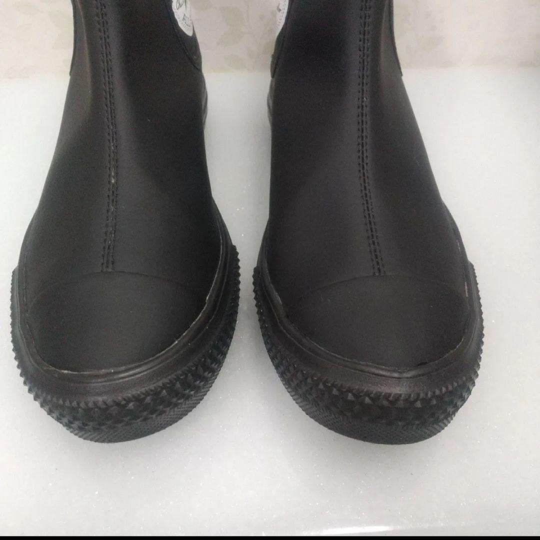 CONVERSE ALL STAR コンバース オールスター 防水レインブーツ黒