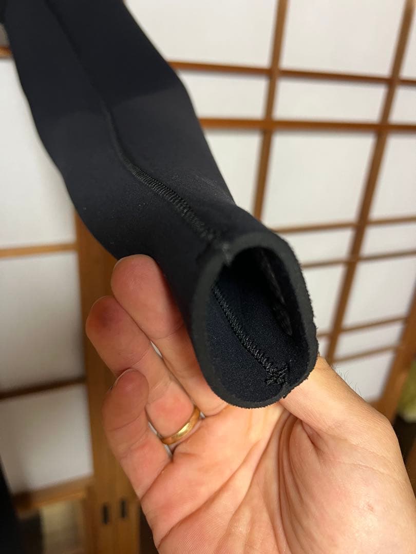 axxe classic 3mm ジャージフルスーツ　L