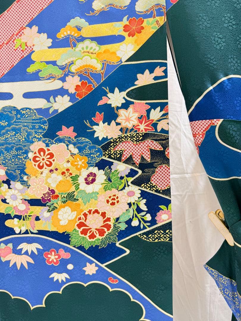 【3/5販売終了/値引最終】吉澤織物/吾妻徳穂の世界 振袖 新品同様 定価70万