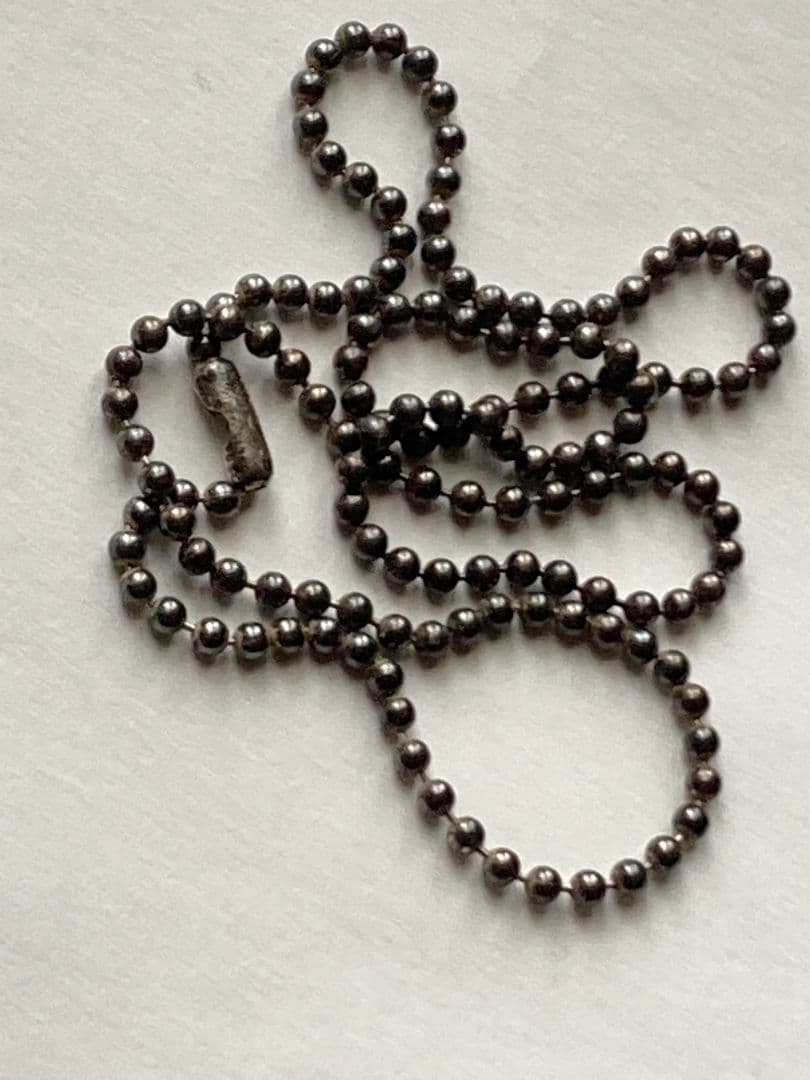 正規品 ヴィンテージ クロムハーツ CHROMEHEARTS 純正ボールチェーン