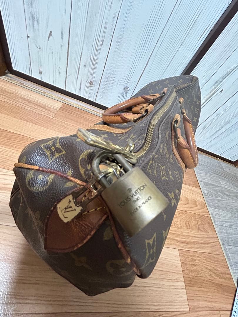Louis Vuitton ボストンバッグ モノグラム　ルイヴィトン　50cm