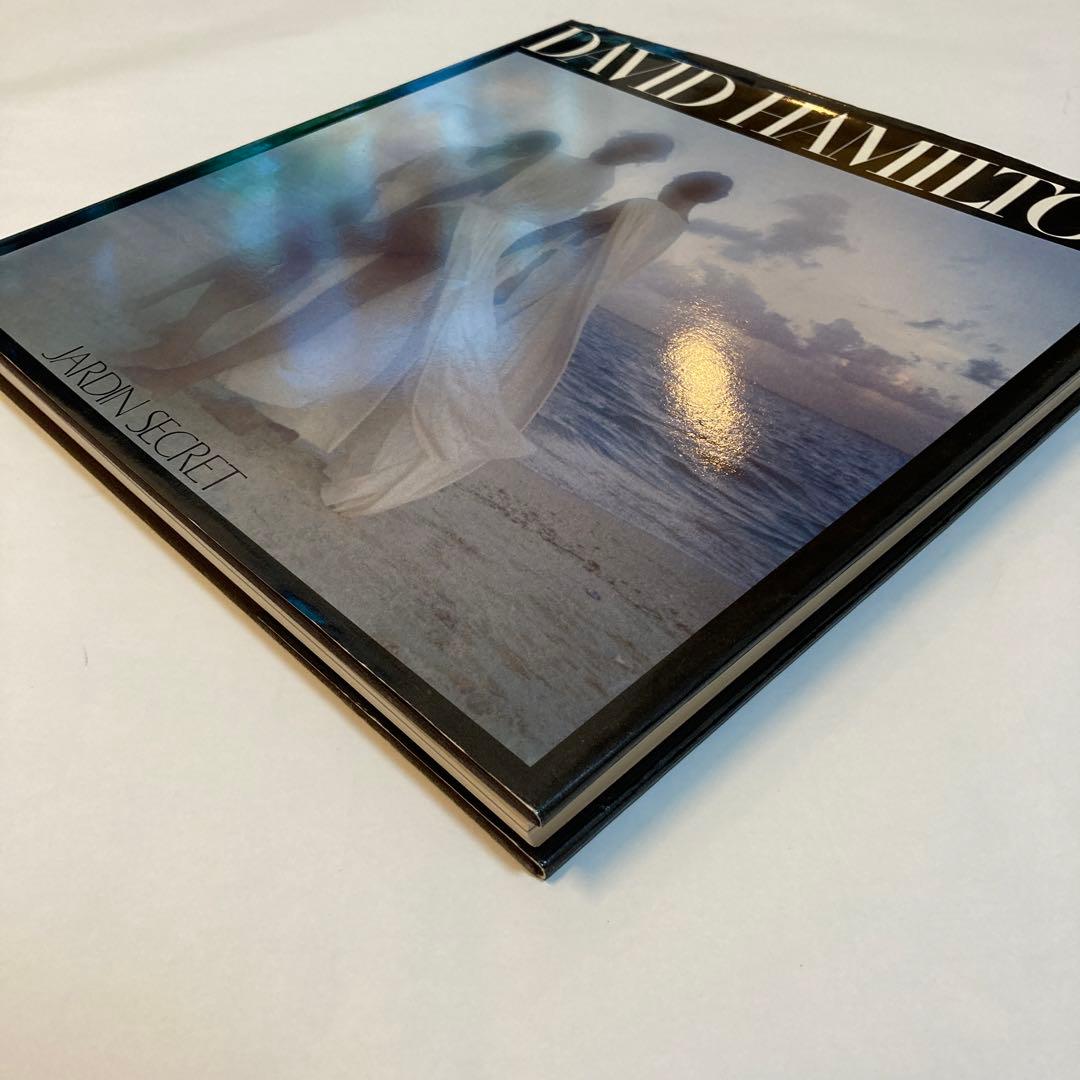 【希少本】1981年 DAVID HAMILTON JARDIN SECRET