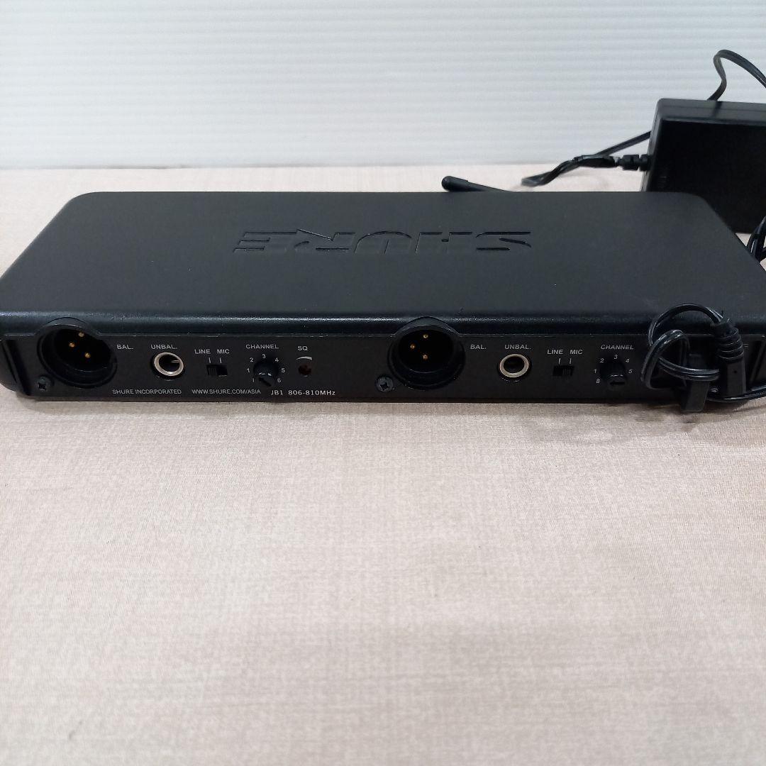 SHURE デュアルボーカルワイヤレスシステム マイク SVX288 PG58