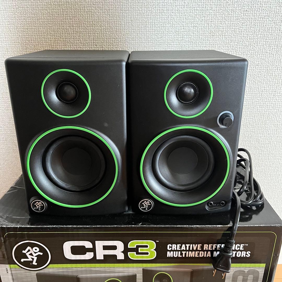 Mackie CR3 アクティブスピーカー