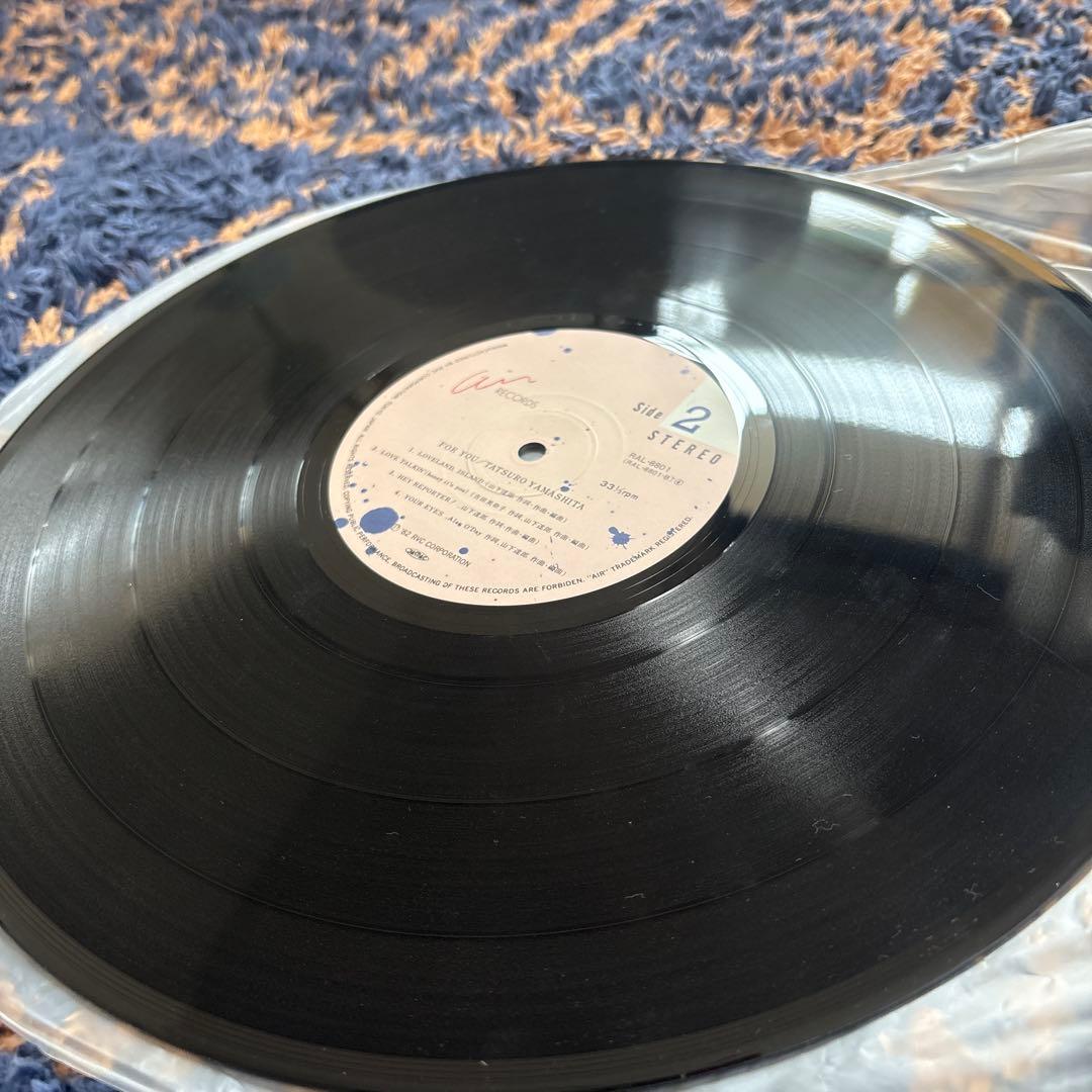 FOR YOU 山下達郎 レコード