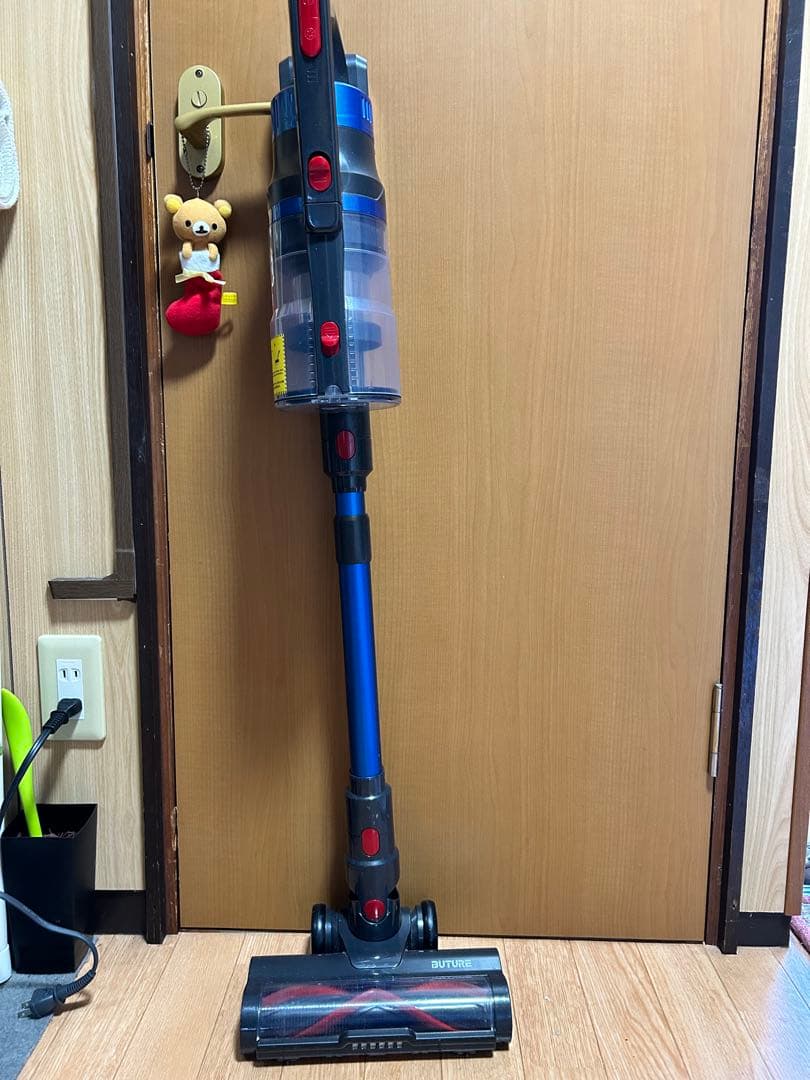 BUTURE コードレススティック掃除機 JR500