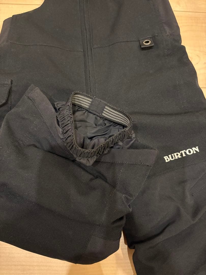 Burton スノボウェア　ビブパンツ　子供ウェア　2T 90センチ