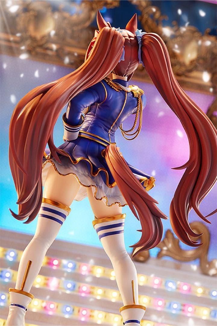 セ*ロ様 【最終値下げ】ウマ娘 ダイワスカーレット 1/7スケールフィギュア