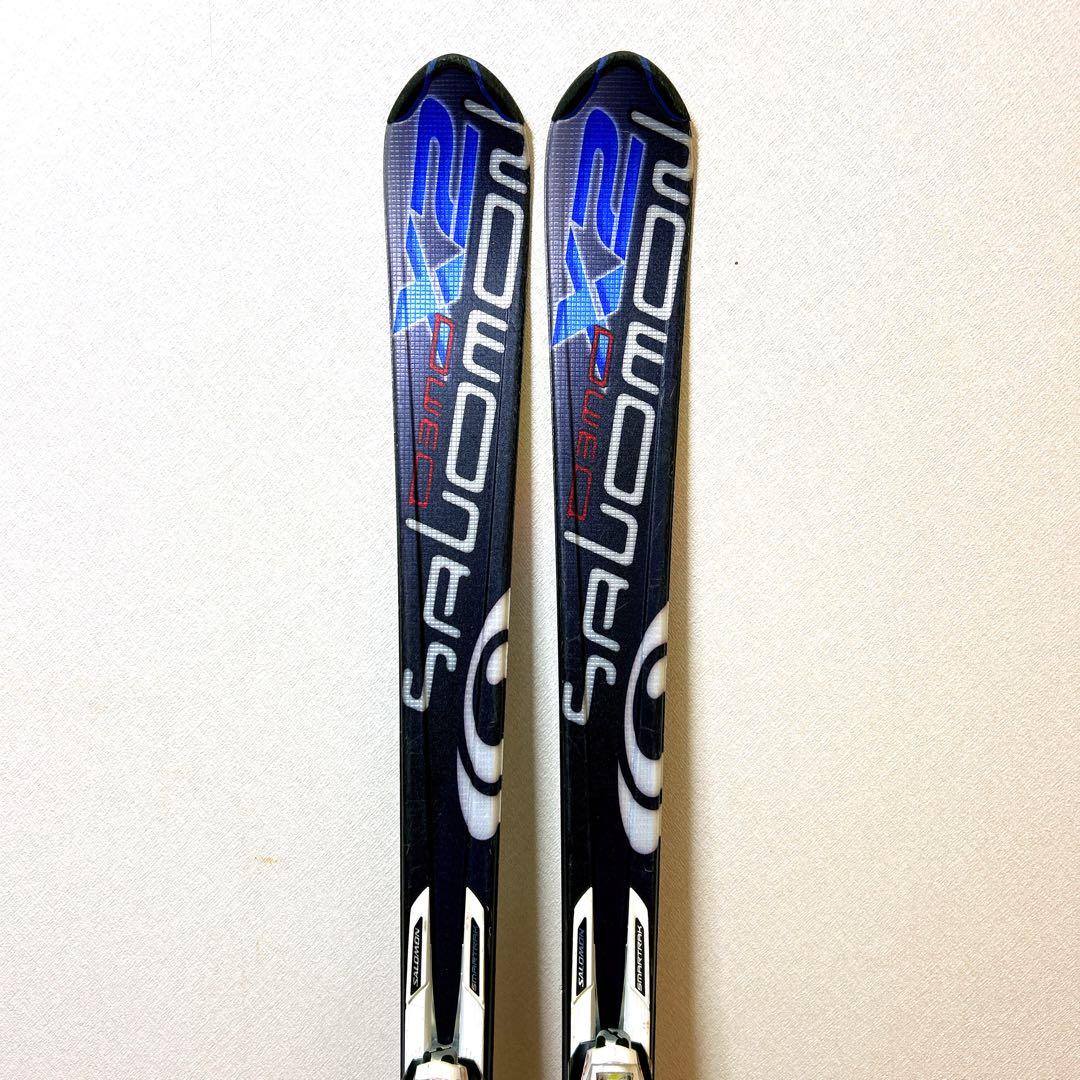 サロモン SALOMON DEMO X2 スキー板 162cm スキーセット