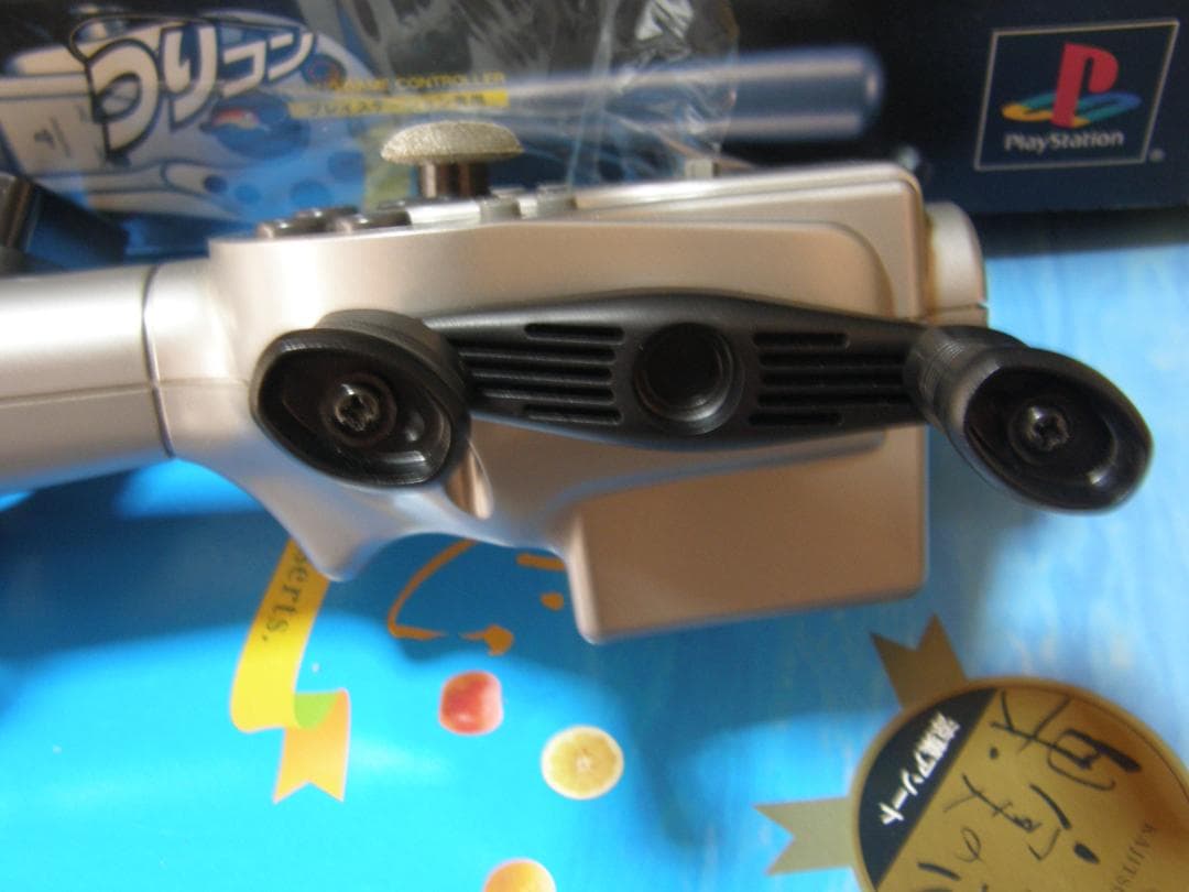 プレイステ専用コントローラSLPH00100つりコン動作品の出品です。