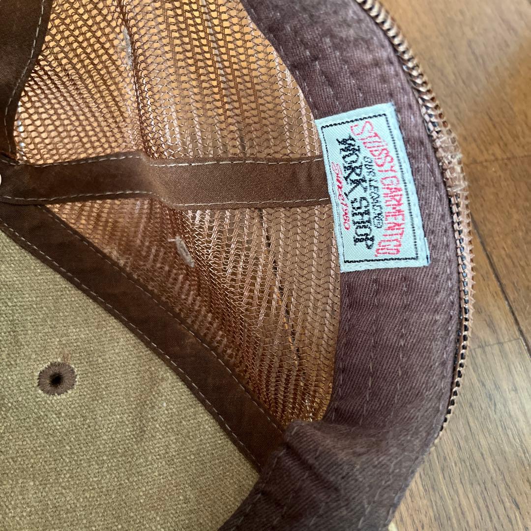 帽子 Stussy Our Legacy Work Shop Trucker Cap