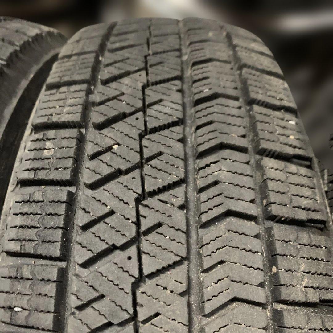 スタッドレス ブリヂストン VRX2 155/65R14 （青838）