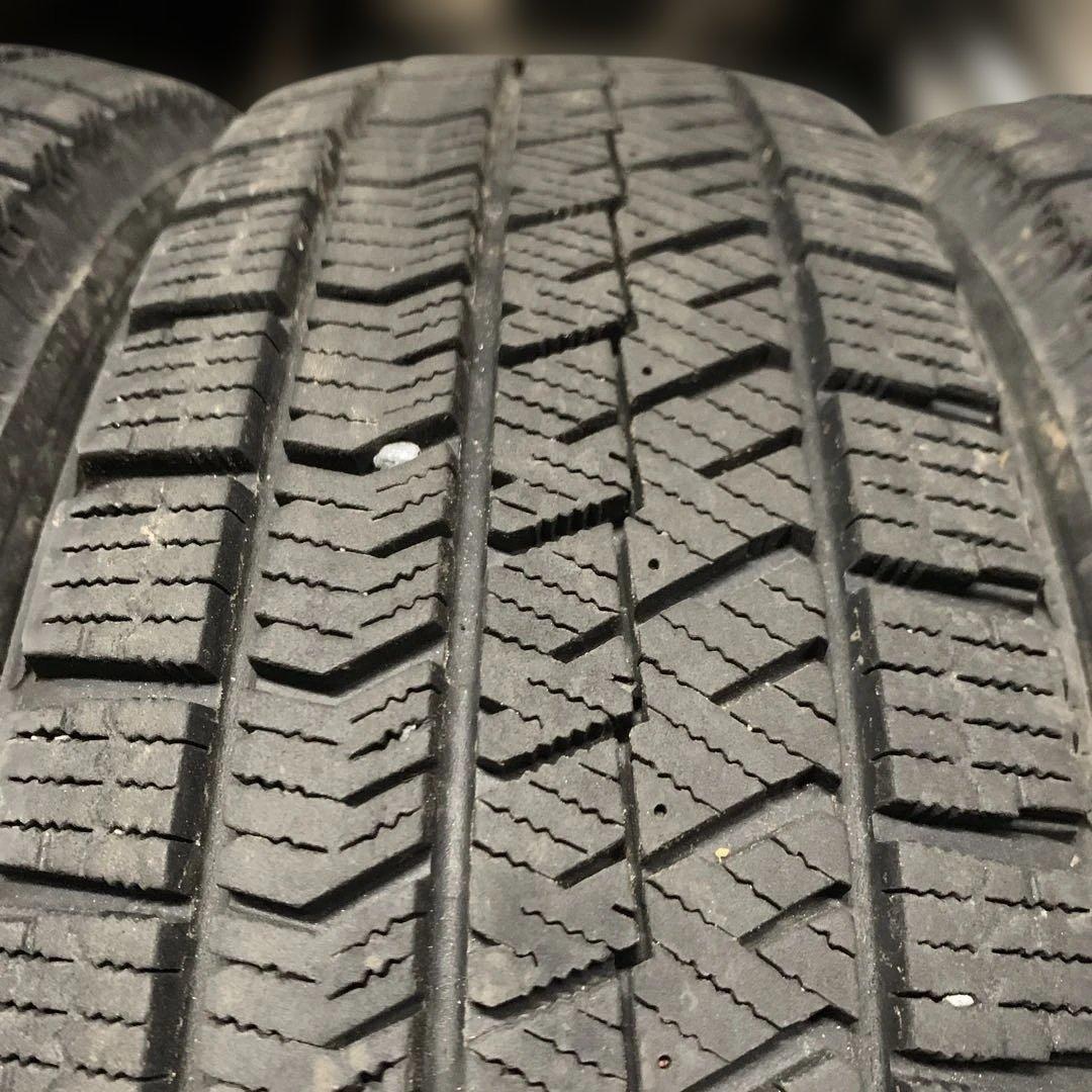 スタッドレス ブリヂストン VRX2 155/65R14 （青838）