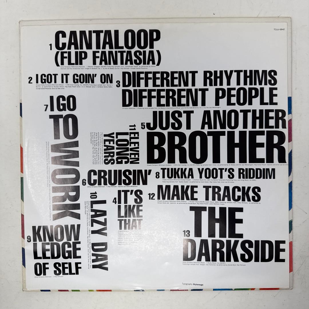 レア US3 / Hand on the Torch 日本盤 レコード LP