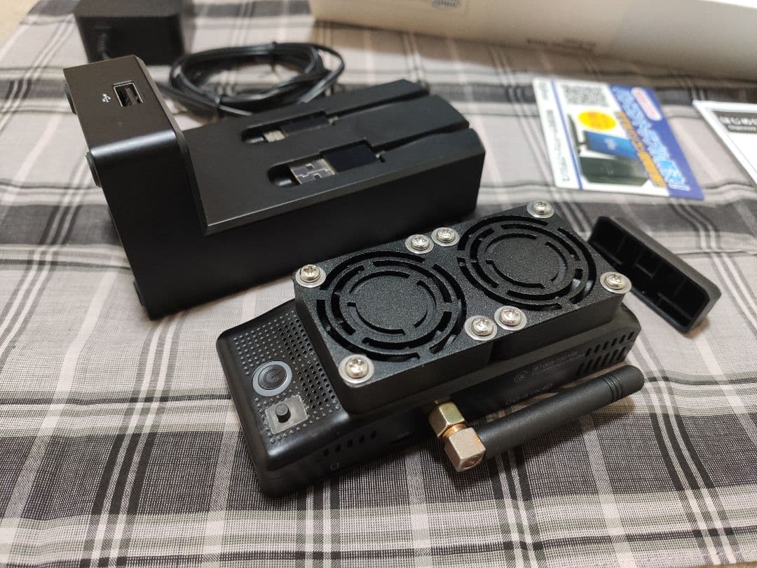 Diginnos DG-STK4D ミニPC スティックPC 【キーボード付き】