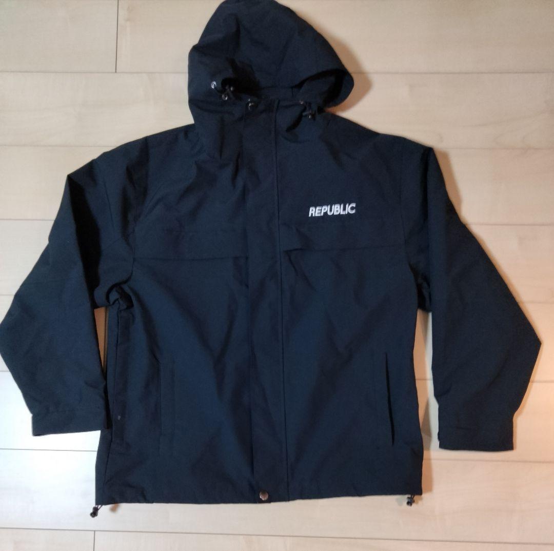 REPUBLIC スノーボードウェア上下セット　軽量　L/XL