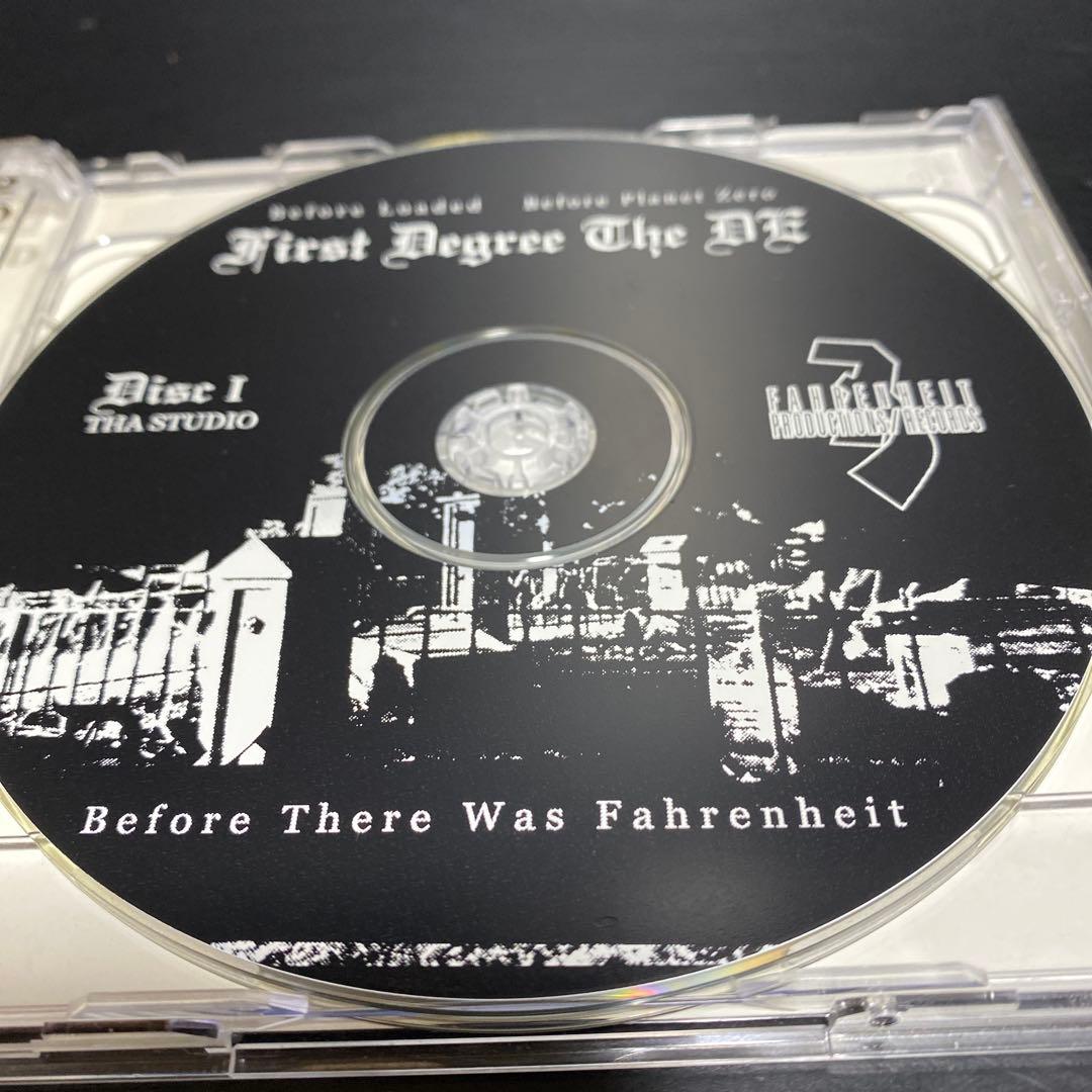 FIRST DEGREE THE D.E./BEFORE TH〜/G-RAP