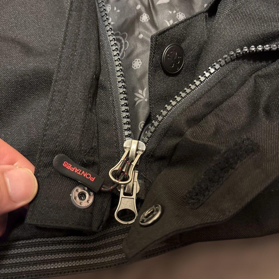 良品　pontapesスキー スノボ ウェア 上下 メンズXL